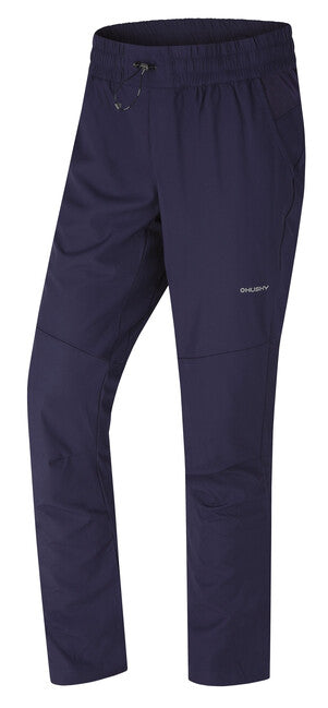 HUSKY Men's Speedy Long Outdoor Pants, Navy Blue