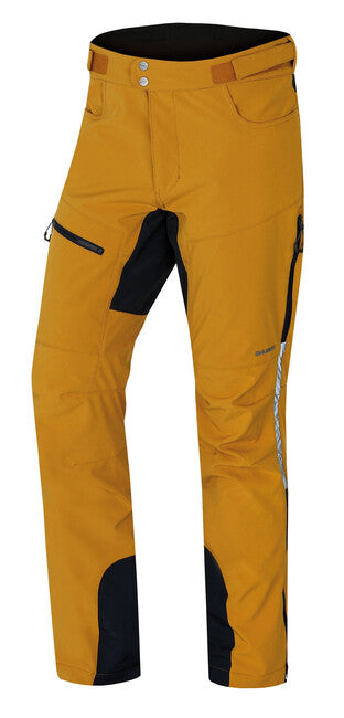 HUSKY Keson Men's Softshell Pants, Mustard, M