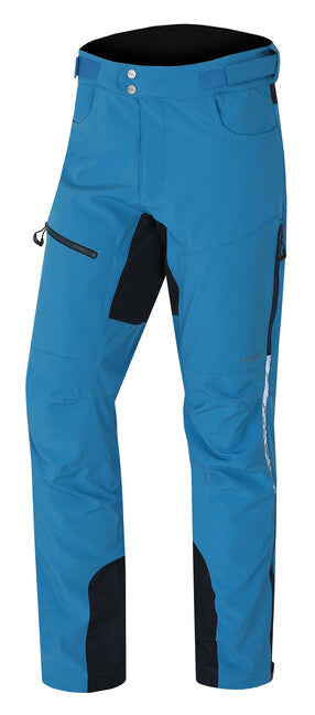 HUSKY Keson Men's Softshell Pants M Navy Blue