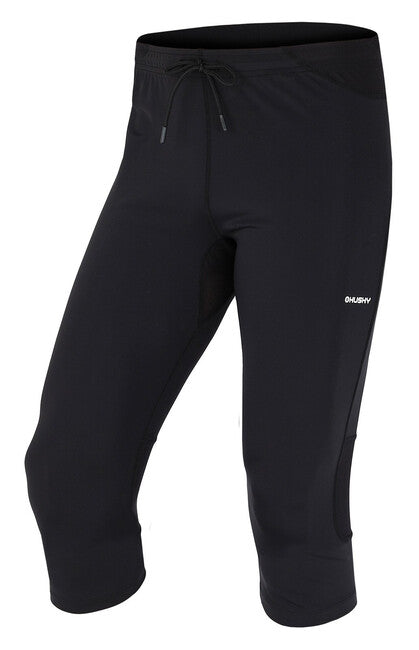 HUSKY Darby Men's Sports 3/4 Pants, Black