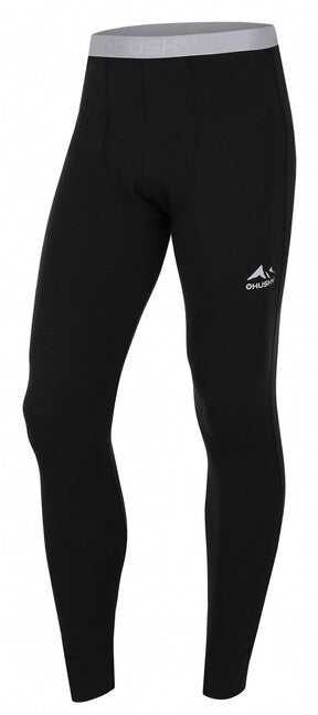 HUSKY Mercie Men's Thermal Pants M, Black