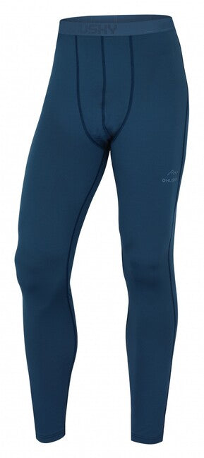 HUSKY Tyme Men's Thermal Pants, Navy Blue