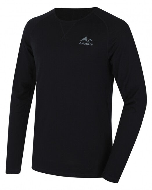 HUSKY Merow Long Sleeve Thermal Shirt Men's, Black