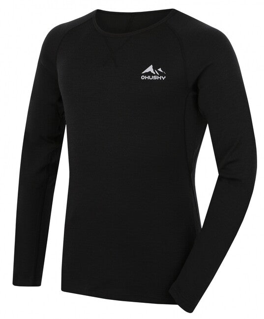 HUSKY Mertee Men's Long Sleeve Thermal Shirt M, Black