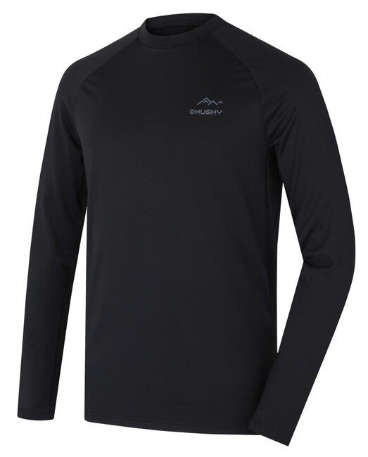 HUSKY Tromi Men's Long Sleeve Thermal Shirt M, Black