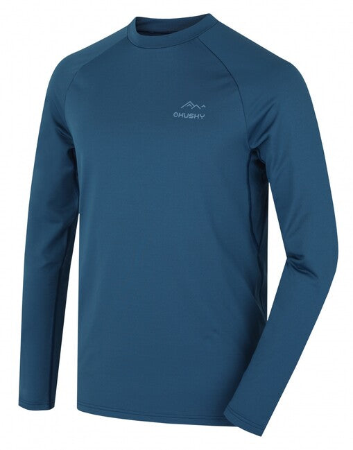HUSKY Tromi Men's Thermal Long Sleeve Shirt M, Blue