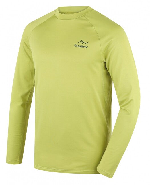 HUSKY Active Winter Tromi Thermal Men's Shirt, Green