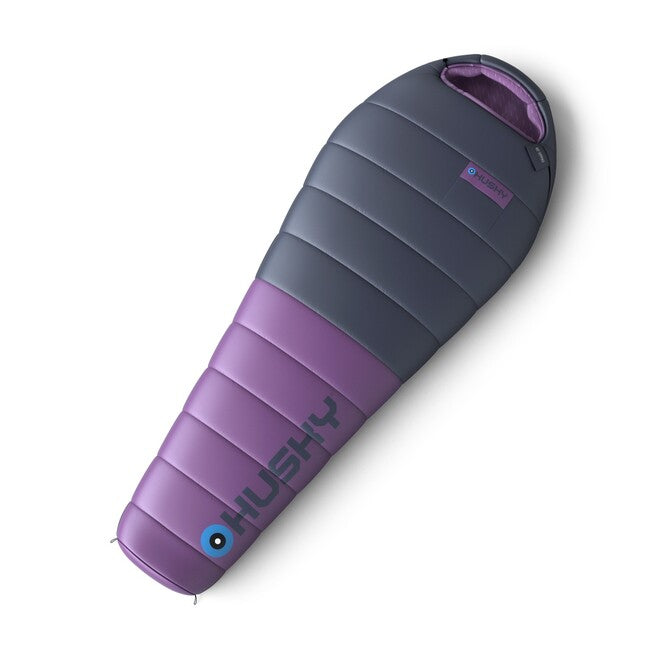 HUSKY Drape Ladies Women's Sleeping Bag -20°C, Navy Blue
