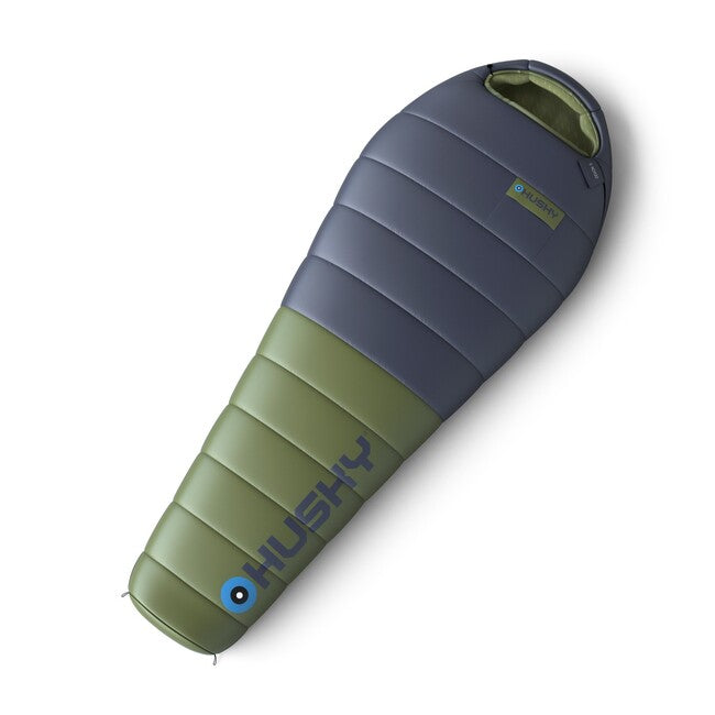 HUSKY Devon Summer Sleeping Bag -5, Blue/Khaki