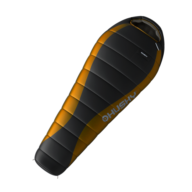 HUSKY Devon Summer Sleeping Bag -5°C, Orange