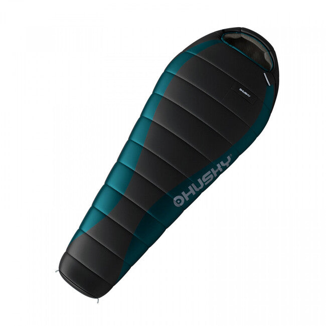 Husky Dexter Down Winter Sleeping Bag -15°C, Navy Blue