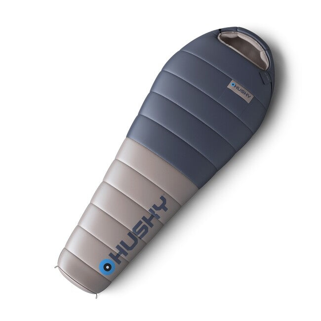 HUSKY Dopy Paper Winter Sleeping Bag -25, Blue/Grey