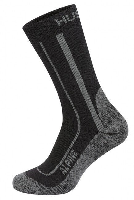 HUSKY Alpine Socks, Black