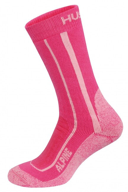 HUSKY Alpine Socks, Pink