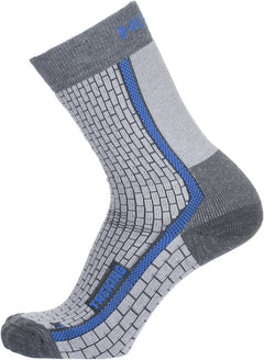 HUSKY Trekking Socks, Grey/Navy Blue