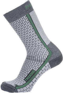 HUSKY Trekking Socks, Grey/Green