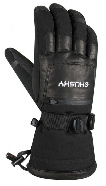 HUSKY Edin Gloves, Black