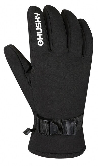 HUSKY Elix Gloves, Black