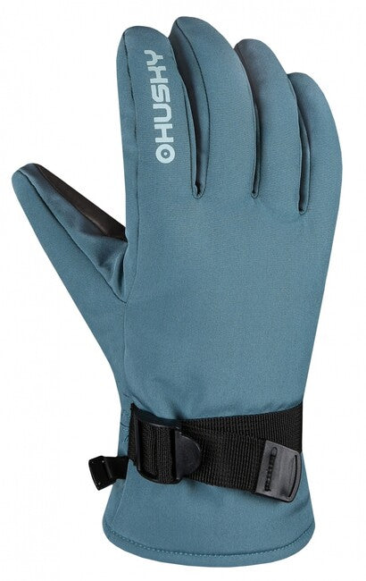 HUSKY Elix Gloves, Turquoise