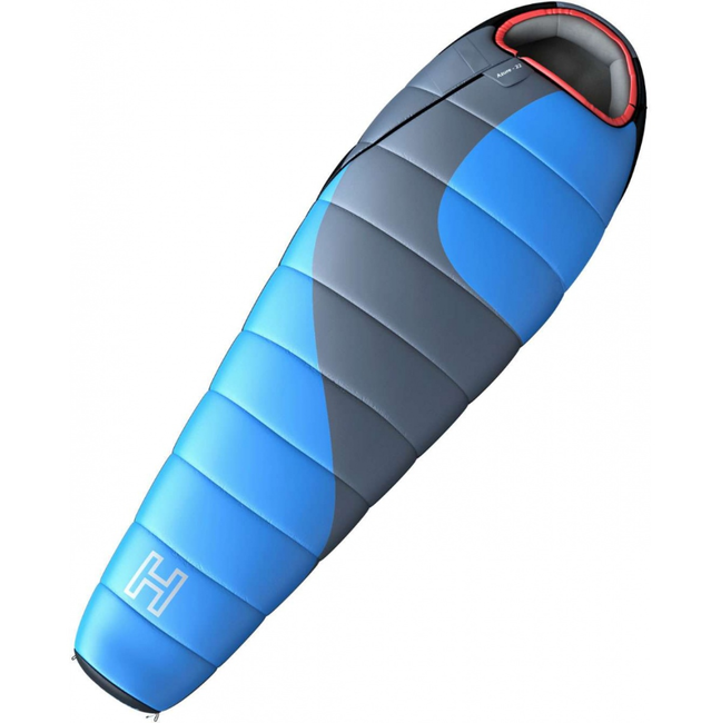 HUSKY Comfort Sleeping Bag Azure -22°C Blue