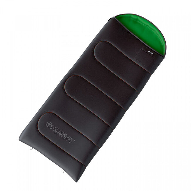 Husky Gala Sleeping Bag 0°C, Grey/Green