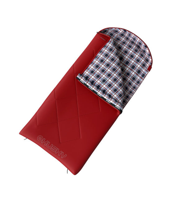 HUSKY Galy Kids Sleeping Bag -10°C, Red