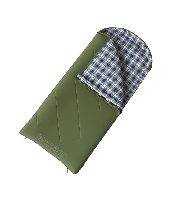 HUSKY Galy Kids Sleeping Bag -10°C, Green