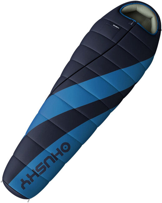 HUSKY Ember Long Sleeping Bag, -15°C, Navy Blue