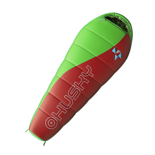 HUSKY Master Sleeping Bag Kids -10°C, Red