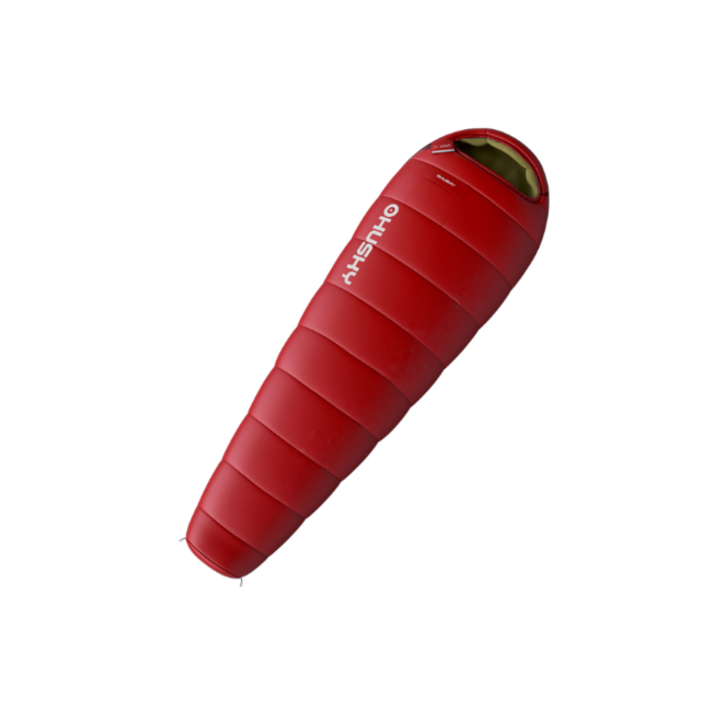 HUSKY Outdoor Junior Sleeping Bag -10°C, Red