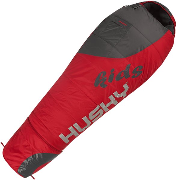 HUSKY Outdoor Kids Magic Sleeping Bag -12°C, Red