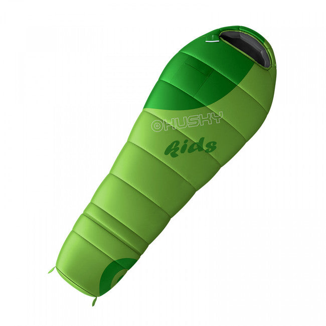 HUSKY Outdoor Kids Magic Sleeping Bag, -12°C, Green