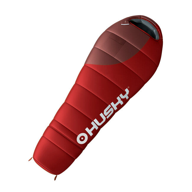HUSKY Outdoor Kids Sleeping Bag Magic, -12°C, Red