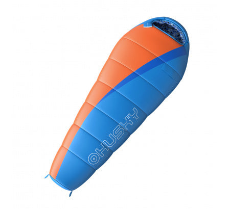 Husky Merlot Kids Sleeping Bag -10°C, Orange/Blue