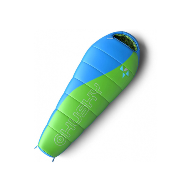 HUSKY Merlot Sleeping Bag -10°C Kids, Green