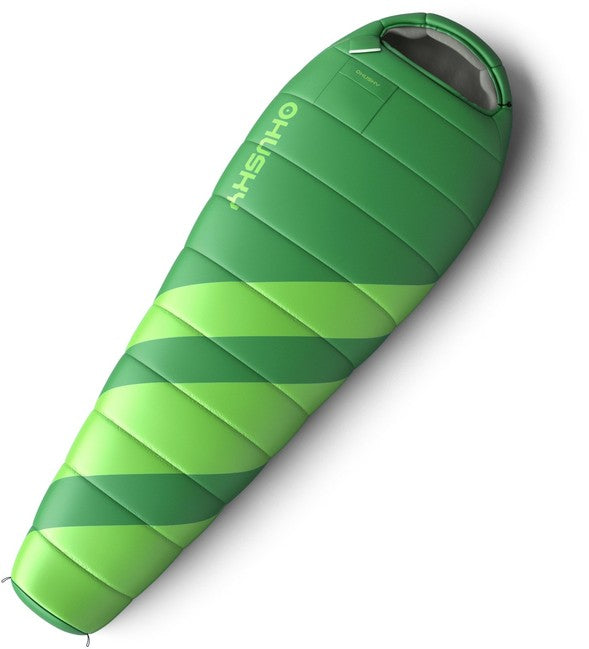 HUSKY Outdoor Maestro Sleeping Bag -7°C, Green