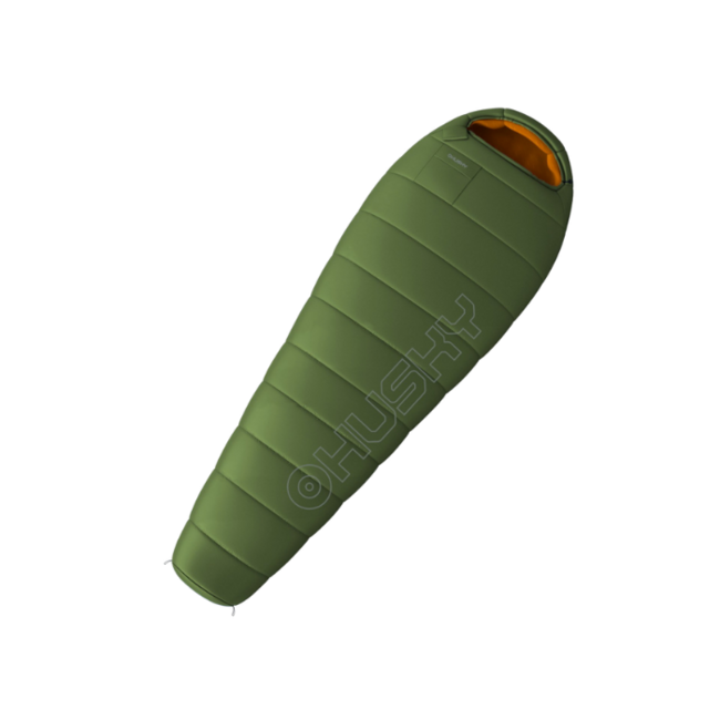 HUSKY Outdoor Mantilla Sleeping Bag -5°C 2021, Green