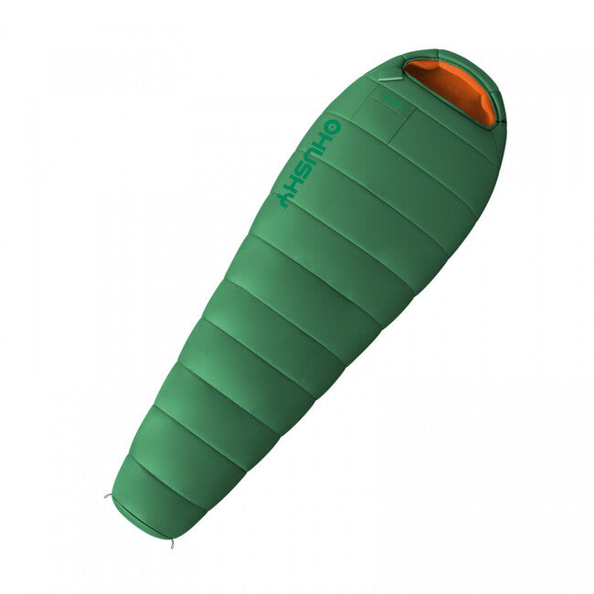 HUSKY Outdoor Montello Sleeping Bag -9°C, Green