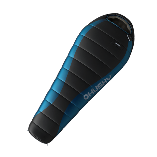 HUSKY Drape Down Sleeping Bag -20°C, Blue