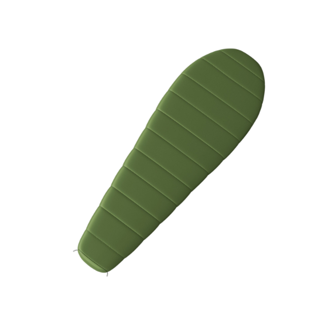 HUSKY Outdoor Mantilla Sleeping Bag -5°C 2021, Green