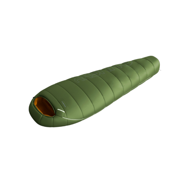 HUSKY Outdoor Mantilla Sleeping Bag -5°C 2021, Green