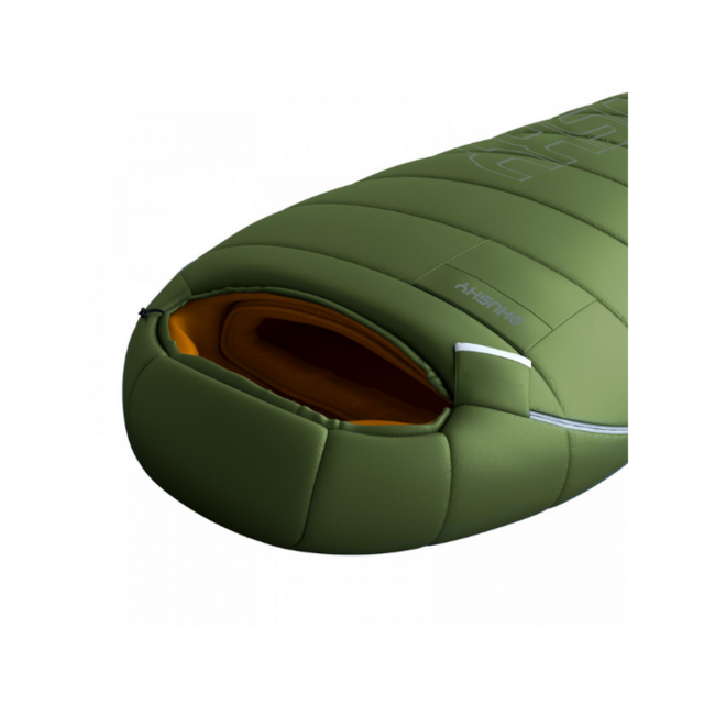 HUSKY Outdoor Mantilla Sleeping Bag -5°C 2021, Green
