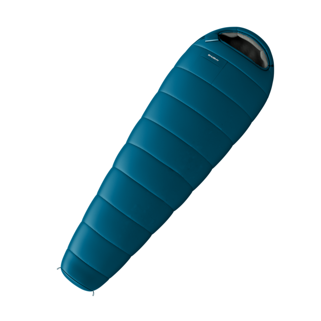 HUSKY Motar Sleeping Bag, Blue