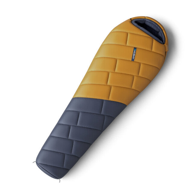 HUSKY Proud Sleeping Bag, Blue-Mustard