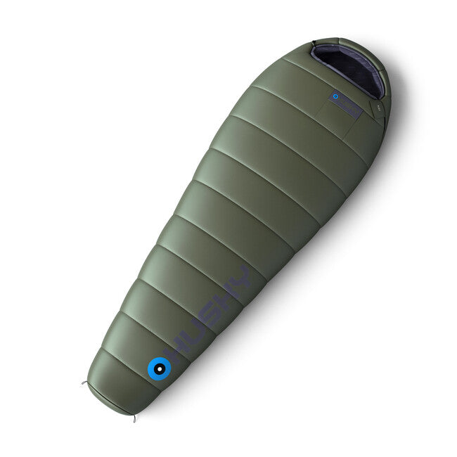 HUSKY Ruby Sleeping Bag, Dark Green