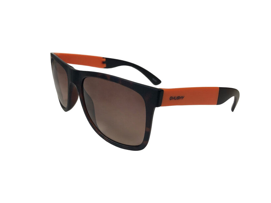 HUSKY Skledy Sports Glasses, Orange/Brown