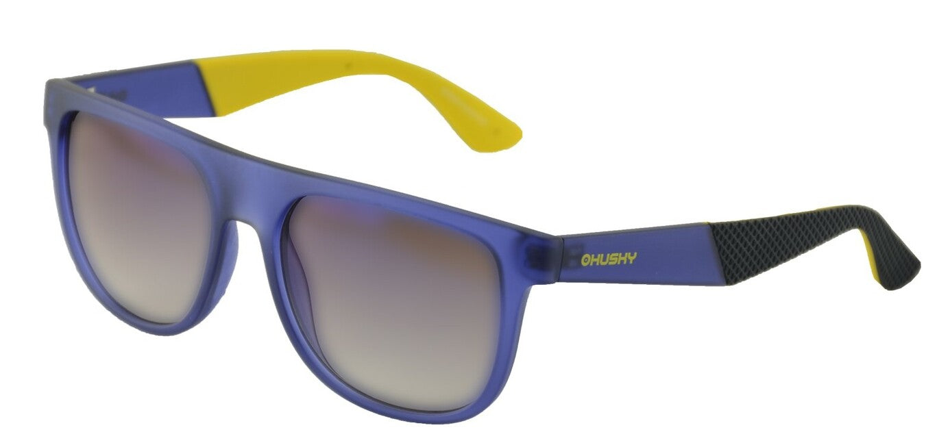 HUSKY Steam Sports Glasses, Blue/Yellow