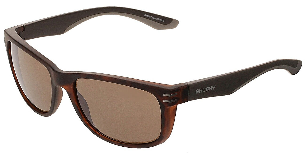 HUSKY Stuny Sports Glasses, Black/Brown