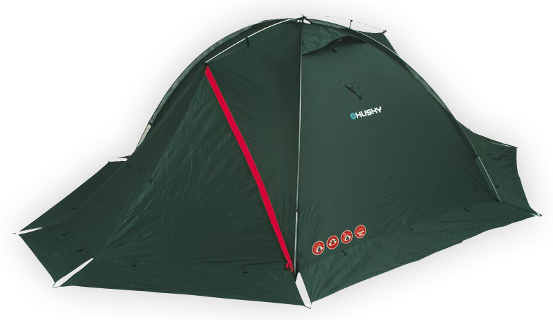 HUSKY Extreme Falcon 2 Tent, Green