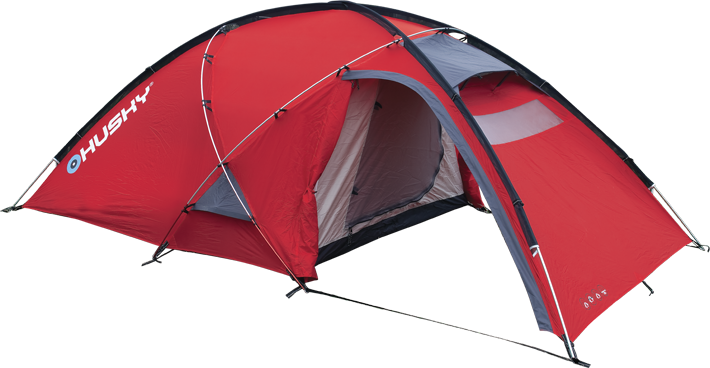 HUSKY Extreme Felen 2-3 Tent, Red